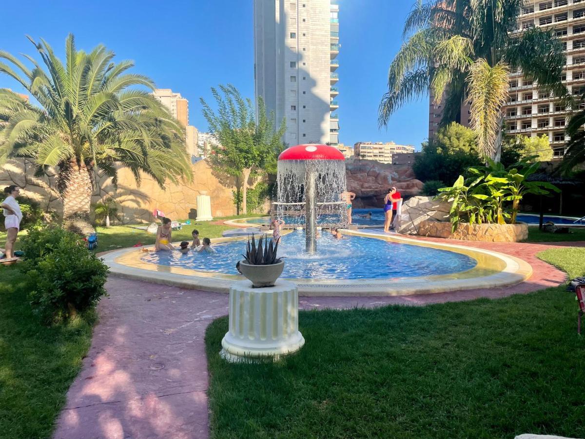 Traveler'S Beach Apartment With Sea View, Free Coffee & Parking Benidorm Exterior photo