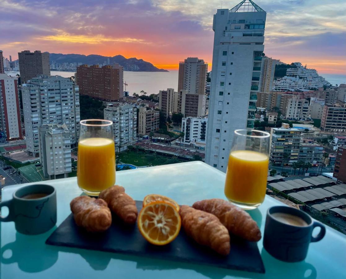 Traveler'S Beach Apartment With Sea View, Free Coffee & Parking Benidorm Exterior photo