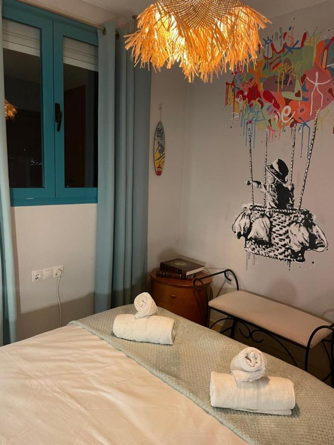 Traveler'S Beach Apartment With Sea View, Free Coffee & Parking Benidorm Exterior photo